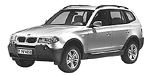 BMW E83 P20CC Fault Code