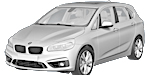 BMW F45 P20CC Fault Code